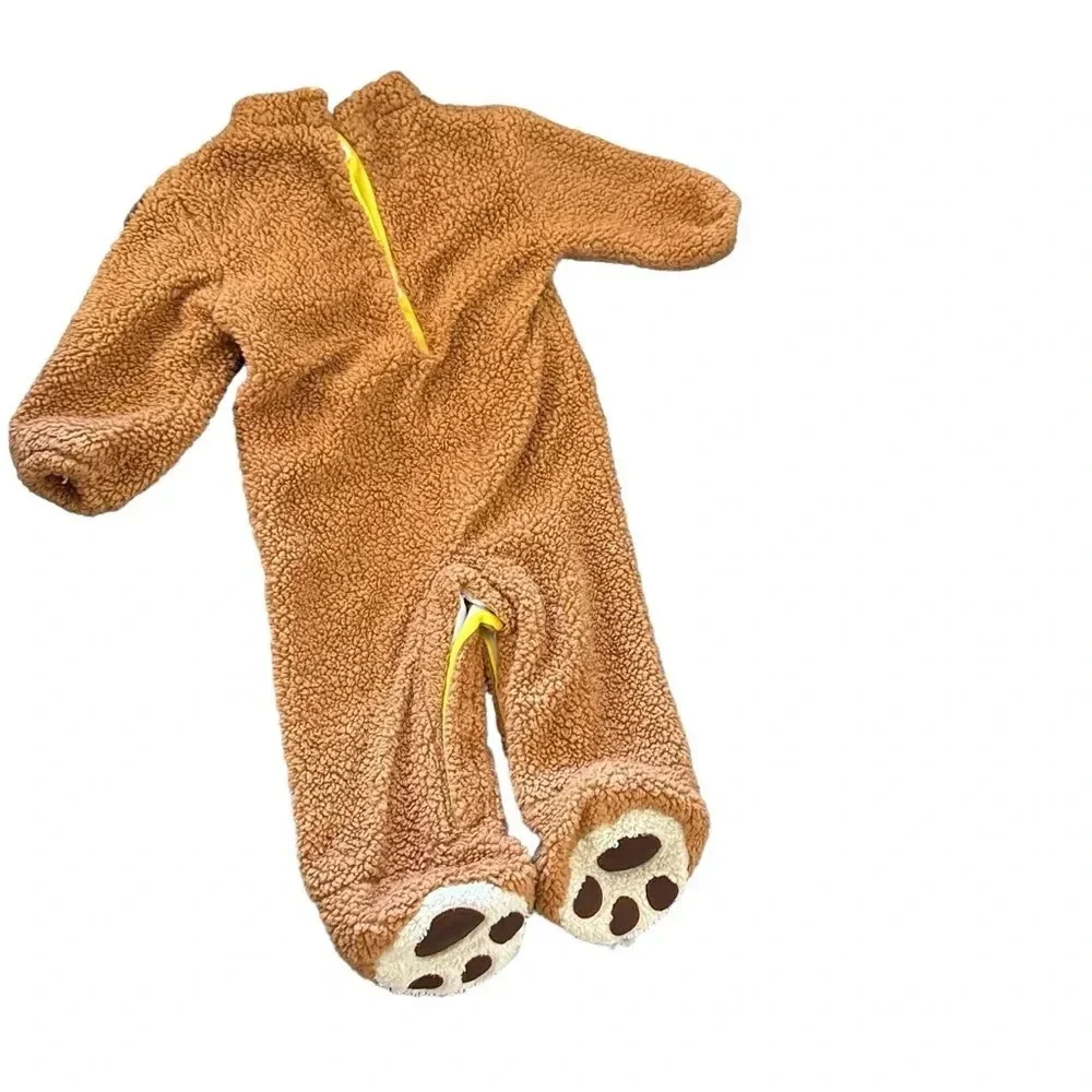 Rubies Kids Halloween Costumes Size 12-18 Months Bear No Mask Brown